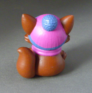 3D Prints - Winter Vos 1 - Geschilderd