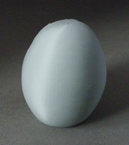 3D Prints - Aap in Ei 1 (Meerdere Kleuren Mogelijk)