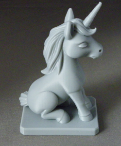 3D Prints - Eenhoorn 1 (Meerdere Kleuren Mogelijk)