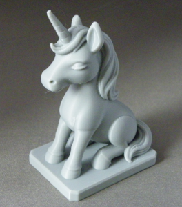 3D Prints - Eenhoorn 1 (Meerdere Kleuren Mogelijk)