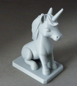 3D Prints - Eenhoorn 1 (Meerdere Kleuren Mogelijk)