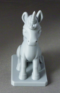 3D Prints - Eenhoorn 1 (Meerdere Kleuren Mogelijk)