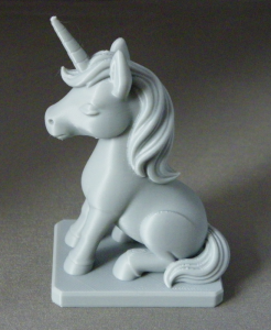 3D Prints - Eenhoorn 1 (Meerdere Kleuren Mogelijk)