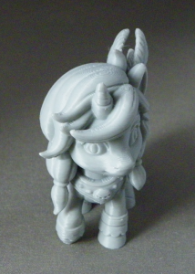 3D Prints - Eenhoorn 2 (Meerdere Kleuren Mogelijk)