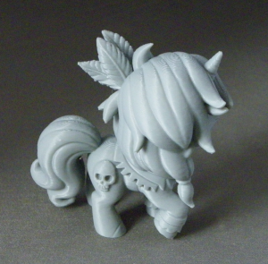 3D Prints - Eenhoorn 2 (Meerdere Kleuren Mogelijk)