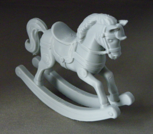 3D Prints - Hobbelpaard 1 (Meerdere Kleuren Mogelijk)