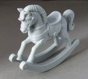 3D Prints - Hobbelpaard 1 (Meerdere Kleuren Mogelijk)