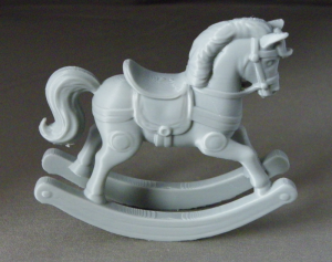 3D Prints - Hobbelpaard 1 (Meerdere Kleuren Mogelijk)