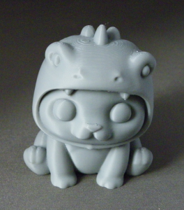 3D Prints - Kat in Dinopak 1 (Meerdere Kleuren Mogelijk)