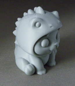 3D Prints - Kat in Dinopak 1 (Meerdere Kleuren Mogelijk)