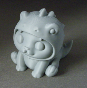 3D Prints - Kat in Dinopak 1 (Meerdere Kleuren Mogelijk)