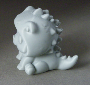 3D Prints - Kat in Dinopak 1 (Meerdere Kleuren Mogelijk)