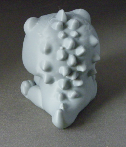 3D Prints - Kat in Dinopak 1 (Meerdere Kleuren Mogelijk)