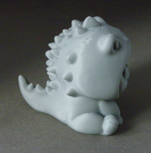 3D Prints - Kat in Dinopak 1 (Meerdere Kleuren Mogelijk)
