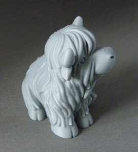 3D Prints - Koe 1 (Meerdere Kleuren Mogelijk)