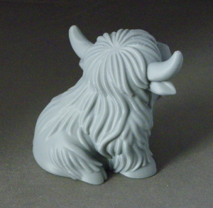3D Prints - Koe 1 (Meerdere Kleuren Mogelijk)