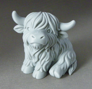 3D Prints - Koe 1 (Meerdere Kleuren Mogelijk)