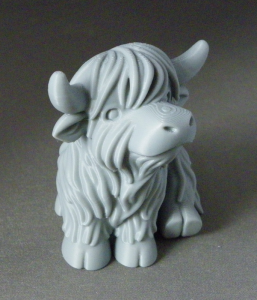 3D Prints - Koe 1 (Meerdere Kleuren Mogelijk)