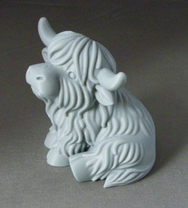 3D Prints - Koe 1 (Meerdere Kleuren Mogelijk)