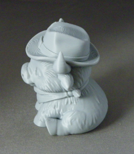 3D Prints - Koe met Cowboyhoed 1 (Meerdere Kleuren Mogelijk)