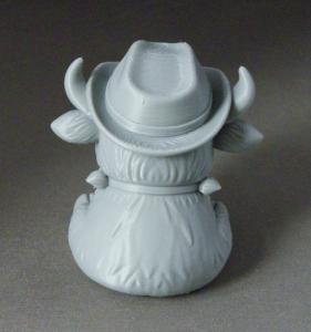 3D Prints - Koe met Cowboyhoed 1 (Meerdere Kleuren Mogelijk)