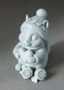 3D Prints - Liefde Eekhoorn 1 (Meerdere Kleuren Mogelijk)