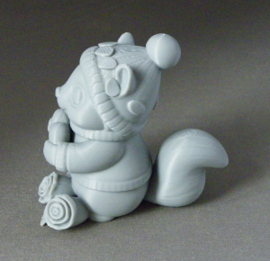 3D Prints - Liefde Eekhoorn 1 (Meerdere Kleuren Mogelijk)