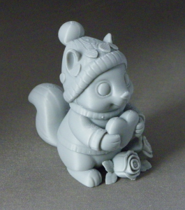 3D Prints - Liefde Eekhoorn 1 (Meerdere Kleuren Mogelijk)