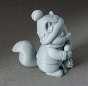 3D Prints - Liefde Eekhoorn 1 (Meerdere Kleuren Mogelijk)