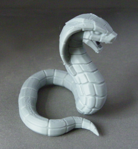 3D Prints - Slang 1 (Meerdere Kleuren Mogelijk)