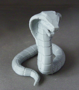 3D Prints - Slang 1 (Meerdere Kleuren Mogelijk)
