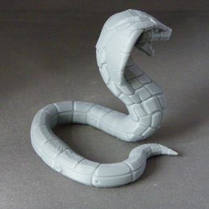 3D Prints - Slang 1 (Meerdere Kleuren Mogelijk)