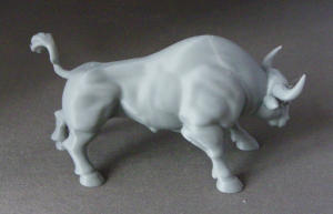 3D Prints - Stier 1 (Meerdere Kleuren Mogelijk)
