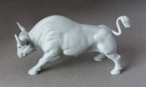 3D Prints - Stier 1 (Meerdere Kleuren Mogelijk)
