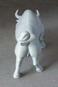 3D Prints - Stier 1 (Meerdere Kleuren Mogelijk)