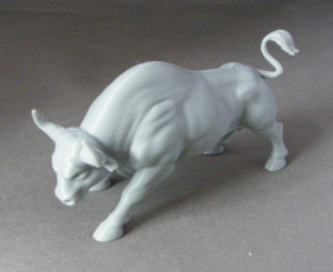 3D Prints - Stier 1 (Meerdere Kleuren Mogelijk)