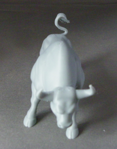 3D Prints - Stier 1 (Meerdere Kleuren Mogelijk)