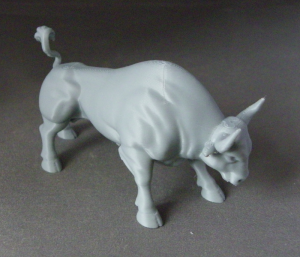 3D Prints - Stier 1 (Meerdere Kleuren Mogelijk)