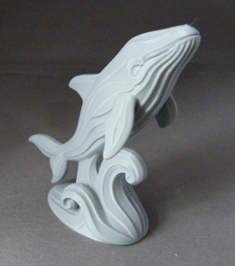3D Prints - Walvis 1 (Meerdere Kleuren Mogelijk)