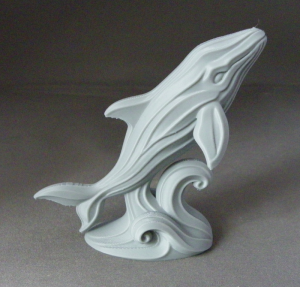 3D Prints - Walvis 1 (Meerdere Kleuren Mogelijk)