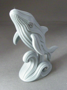 3D Prints - Walvis 1 (Meerdere Kleuren Mogelijk)