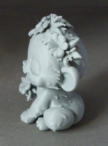 3D Prints - Aap met Bloemen 1 (Meerdere Kleuren Mogelijk)