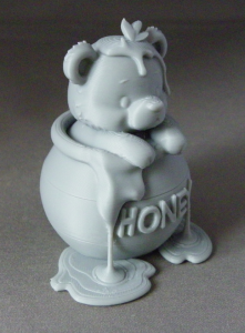 3D Prints - Beer in Honingpot 1 (Meerdere Kleuren Mogelijk)