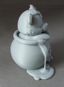 3D Prints - Beer in Honingpot 1 (Meerdere Kleuren Mogelijk)
