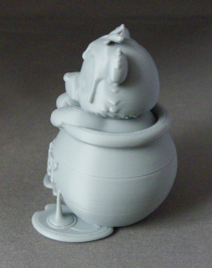 3D Prints - Beer in Honingpot 1 (Meerdere Kleuren Mogelijk)