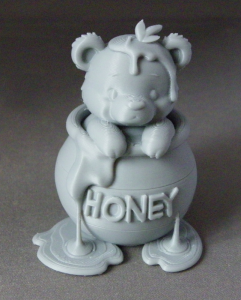 3D Prints - Beer in Honingpot 1 (Meerdere Kleuren Mogelijk)