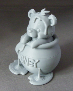 3D Prints - Beer in Honingpot 1 (Meerdere Kleuren Mogelijk)