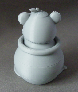 3D Prints - Beer in Honingpot 1 (Meerdere Kleuren Mogelijk)