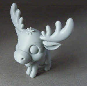 3D Prints - Eland 1 (Meerdere Kleuren Mogelijk)