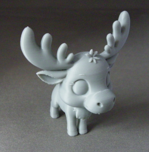 3D Prints - Eland 1 (Meerdere Kleuren Mogelijk)
